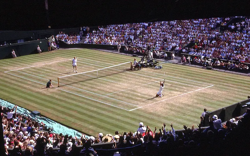 Tennis betting